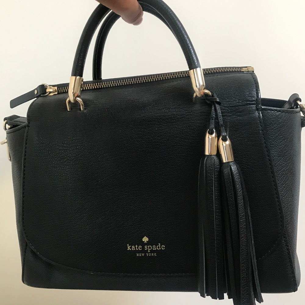 Kate spade black purse